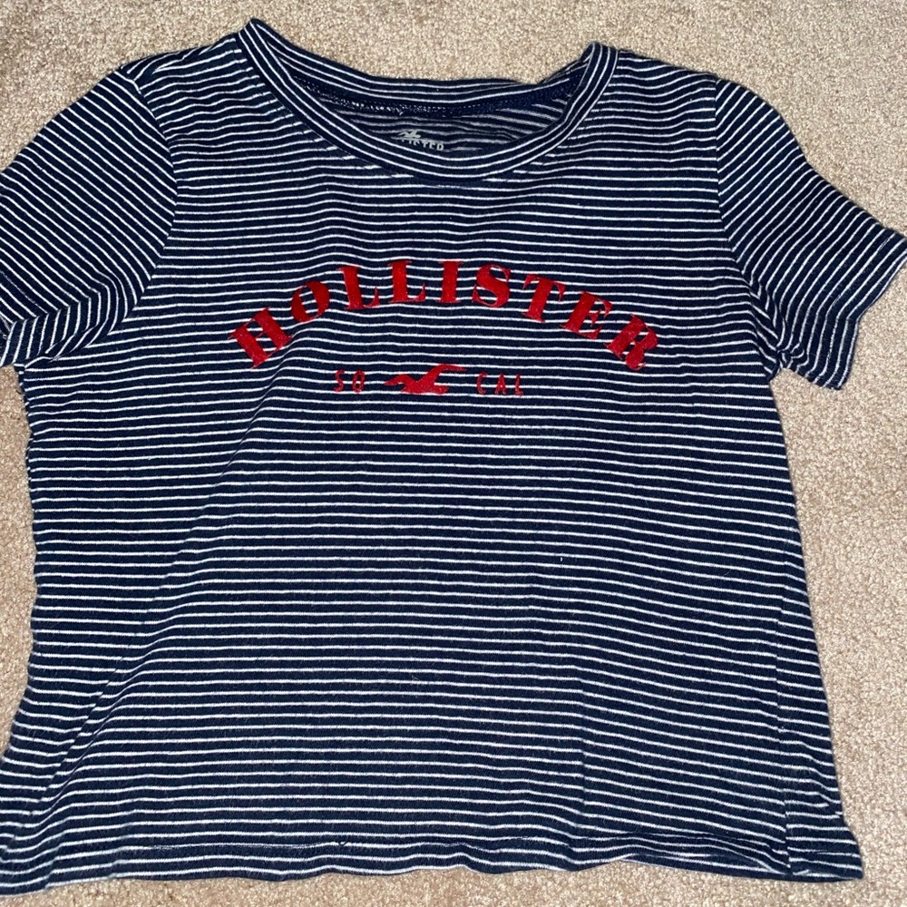 Slim cotton tee